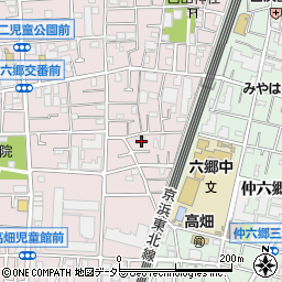 株式会社町井鍍金工業所周辺の地図