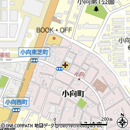 株式会社マルダイ　小向店周辺の地図