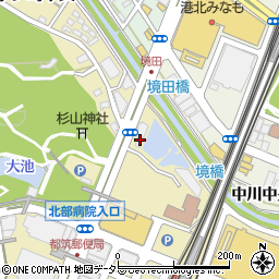 株式会社中西製作所横浜営業所周辺の地図