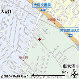 三沢コーポ１周辺の地図