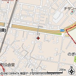 千葉県千葉市中央区村田町613周辺の地図