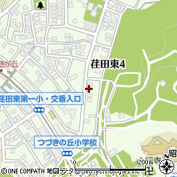 ニチイケアセンター荏田東周辺の地図