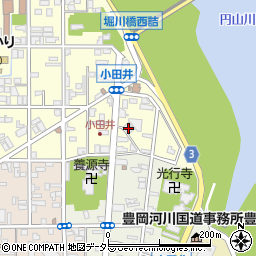 松田塾周辺の地図