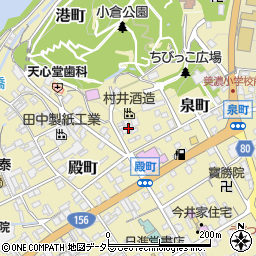 岐阜県美濃市1569周辺の地図