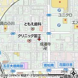 伊藤塾周辺の地図