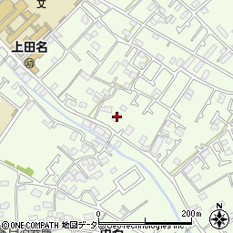 神奈川県相模原市中央区田名5343-6周辺の地図