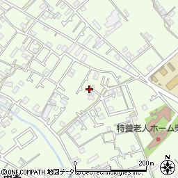 神奈川県相模原市中央区田名5313-6周辺の地図