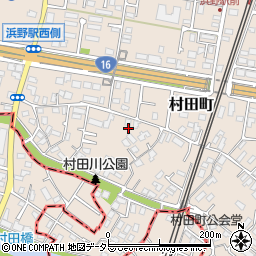 千葉県千葉市中央区村田町869周辺の地図
