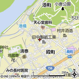岐阜県美濃市1556周辺の地図