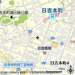 八恵寿荘周辺の地図
