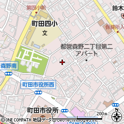 リ・バール町田周辺の地図