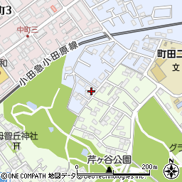 東京都町田市南大谷1444周辺の地図