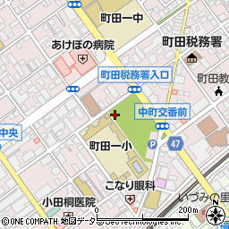 町田市母子福祉会周辺の地図