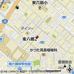 無限ラーメン居酒屋 雑色店周辺の地図