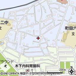 東京都町田市南大谷1292周辺の地図