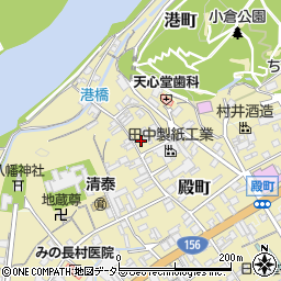 岐阜県美濃市1554-3周辺の地図
