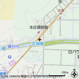 兵庫県豊岡市庄境507周辺の地図