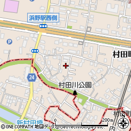 千葉県千葉市中央区村田町890周辺の地図