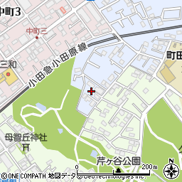 東京都町田市南大谷1445周辺の地図