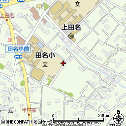 神奈川県相模原市中央区田名5096-8周辺の地図