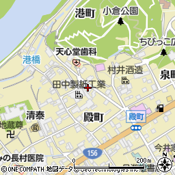 岐阜県美濃市1429-8周辺の地図