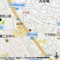 成川ハイツ周辺の地図