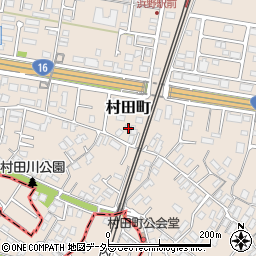 千葉県千葉市中央区村田町794周辺の地図
