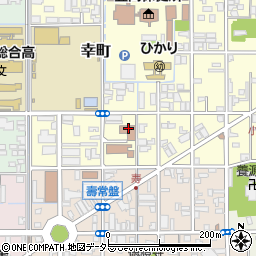 豊岡市シルバー人材センター（公益社団法人）　本部周辺の地図