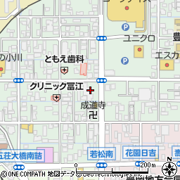 ピタットハウス豊岡店周辺の地図