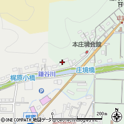 兵庫県豊岡市庄境520周辺の地図