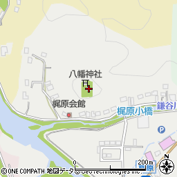 兵庫県豊岡市梶原737周辺の地図