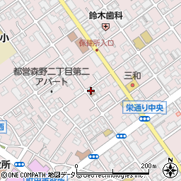 住友生命保険町田支社町田第一支部周辺の地図