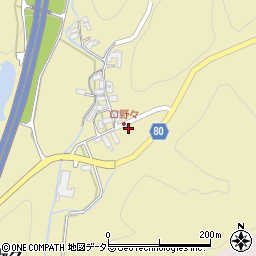 岐阜県美濃市3313-2周辺の地図