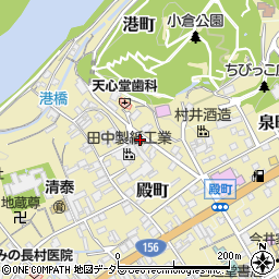 岐阜県美濃市1430周辺の地図