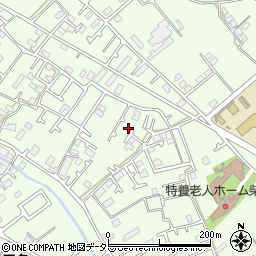 神奈川県相模原市中央区田名5313-7周辺の地図