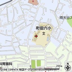 東京都町田市南大谷1276周辺の地図
