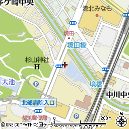 日建企画　本社周辺の地図