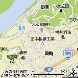 岐阜県美濃市1557周辺の地図