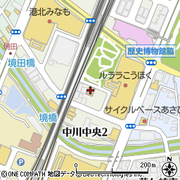 イリーゼ横浜センター南周辺の地図