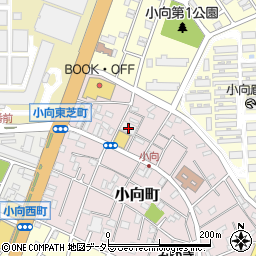 長岡屋豆腐店周辺の地図