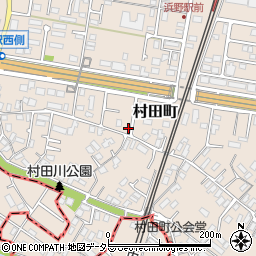千葉県千葉市中央区村田町787周辺の地図