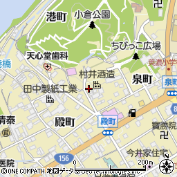岐阜県美濃市1570周辺の地図