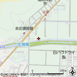 兵庫県豊岡市庄境211周辺の地図