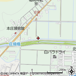 兵庫県豊岡市庄境206周辺の地図
