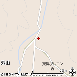 岐阜県本巣市外山1646周辺の地図
