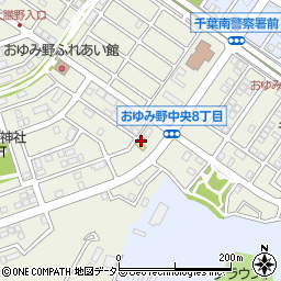 シャトレーゼ　鎌取店周辺の地図