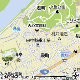 岐阜県美濃市1559-1周辺の地図