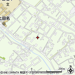 神奈川県相模原市中央区田名5338-7周辺の地図