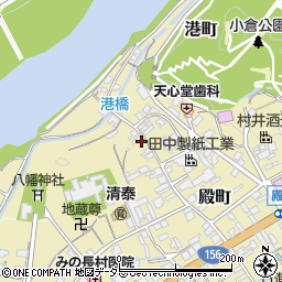 岐阜県美濃市1456周辺の地図