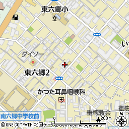 有限会社田野倉製材所周辺の地図